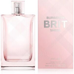 Burberry Brit Sheer Eau de Toilette Spray, 3.3 oz.